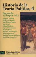 Historia de la teoría política. Vol. 4