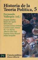 Historia de la teoría política. Vol. 5