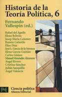 Historia de la teoría política. Vol. 6