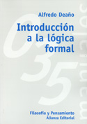 Introducción a la lógica formal. 9788420686813