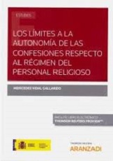 Los límites a la autonomía de las confesiones respecto al régimen del personal religioso