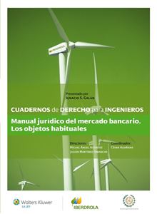 Manual jurídico del mercado bancario. Los objetos habituales