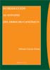 Introducción al estudio del Derecho Canónico