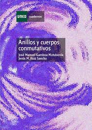 Anillos y cuerpos conmutativos