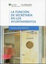 La función de secretaría en los ayuntamientos