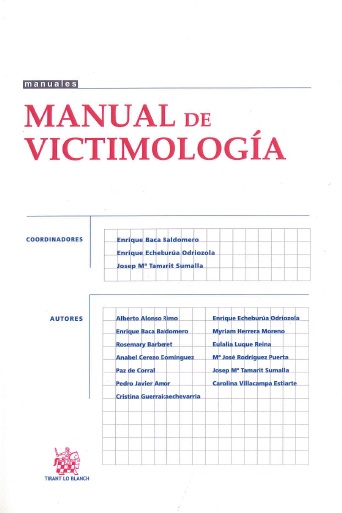 Manual de victimología