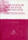 La asunción de la deuda en el Derecho civil