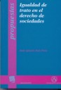 Igualdad de trato en el derecho de sociedades