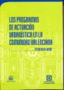 Los programas de actuación urbanística en la Comunidad Valenciana