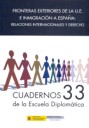 Fronteras exteriores de la U.E. e inmigración a España
