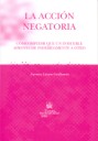 La acción negatoria