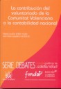La contribución del voluntariado de la Comunitat Valenciana a la contabilidad nacional