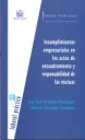 Incumplimientos empresariales en los actos de encuadramiento y responsabilidad de las mutuas