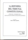 La reforma del Tribunal Constitucional