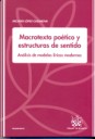 Macrotexto poético y estructuras de sentido