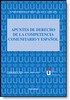 APUNTES DE DERECHO DE LA COMPETENCIA COMUNITARIO Y ESPAÑOL