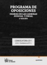 Programa de oposiciones. Ingreso en las carreras judicial y fiscal. Convocatoria 2011 (B.O.E. 5 de febrero de 2011)