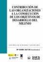 Contribución de las organizaciones a la consecución de los objetivos de desarrollo del milenio