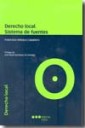 Derecho local. Sistema de fuentes