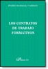 Los contratos de trabajo formativos