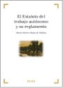 El estatuto del trabajo autónomo y su reglamento