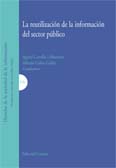 la reutilización de la información del sector público.
