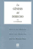 La génesis del derecho