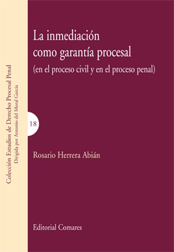La inmediación como garantía procesal