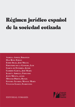 Régimen jurídico español de la sociedad cotizada
