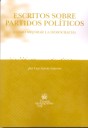 Escritos sobre partidos políticos