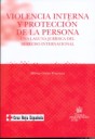 Violencia interna y protección de la persona
