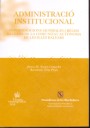 Administració Institucional