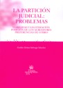 La partición judicial : Problemas