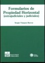Formularios de Propiedad Horizontal (extrajudiciales y judiciales)
