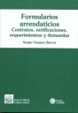 Formularios Arrendaticios . Contratos , notificaciones , requerimientos y demandas