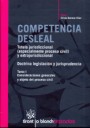 Competencia desleal . Tutela Jurisdiccional