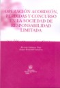 Operación acordeón , pérdidas y concurso en la sociedad de responsabilidad limitada