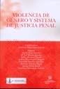 Violencia de género y sistema de justicia penal