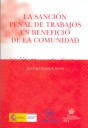 La sanción penal de trabajos en beneficio de la Comunidad