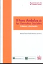 II Foro Andaluz de los Derechos Sociales
