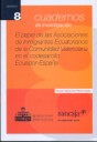 El papel de las asociaciones de inmigrantes ecuatorianos de la Comunidad de Valencia en el codesarrollo Ecuador-España