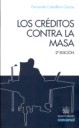 Los créditos contra la masa