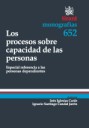 Los procesos sobre capacidad de las personas. 9788498766882