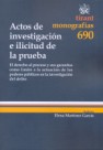 Actos de investigación e ilicitud de la prueba