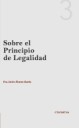 Sobre el principio de legalidad