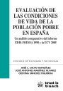 Evaluación de las condiciones de vida de la población pobre en España