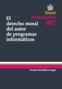 El derecho moral del autor de programas informáticos