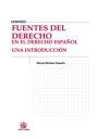 Fuentes del Derecho en el Derecho Español