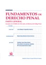 Fundamentos de Derecho Penal. Parte General