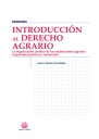 Introducción al derecho agrario